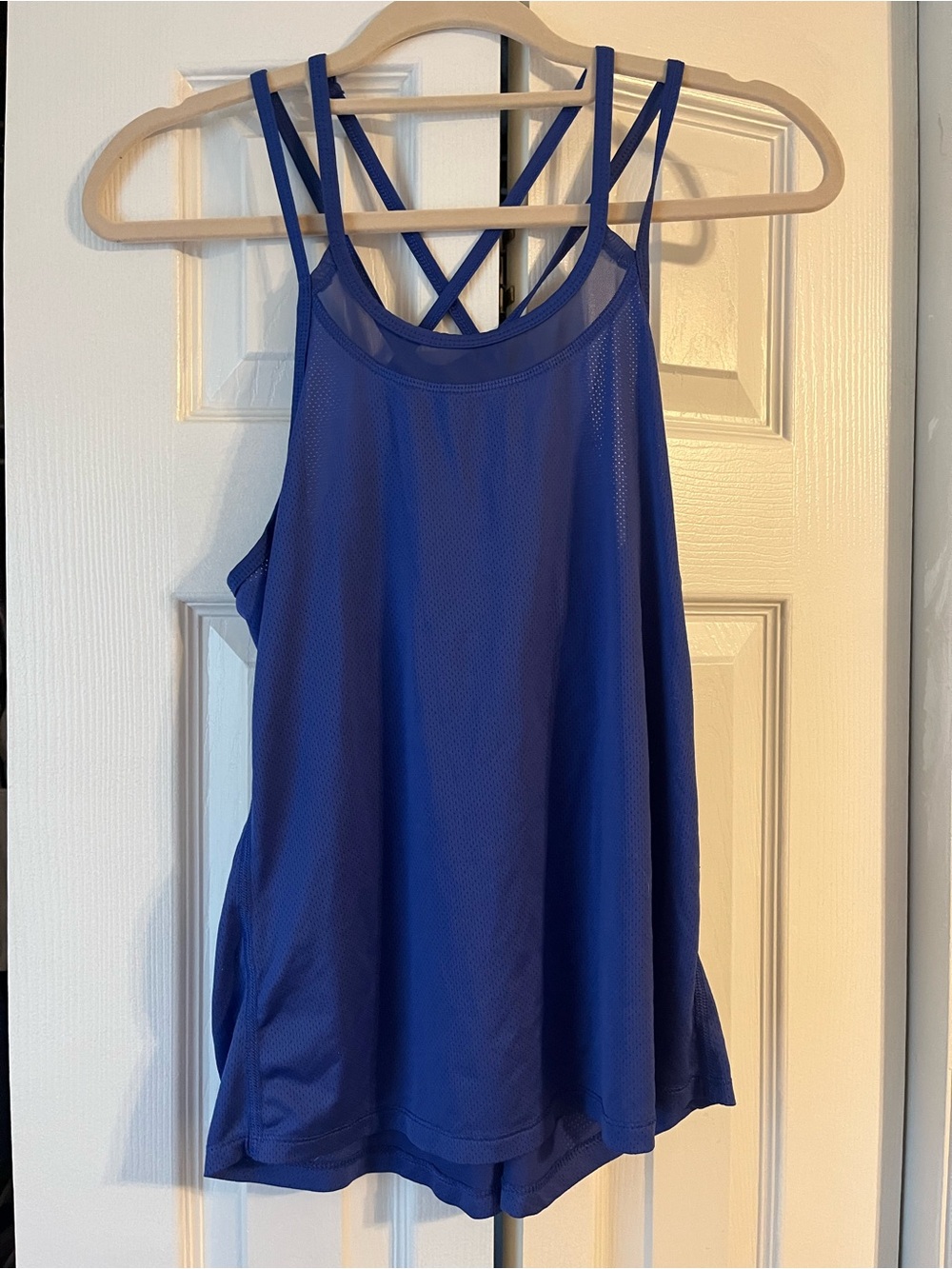Champion Blue Strappy Tank Top